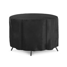 Load image into Gallery viewer, Outdoor Courtyard Table And Chair Guard Furniture Waterproof And Dustproof Cover, 120x75cm, 185x110cm, 280x110cm, 227x100cm, 230x110cm, 239x58cm, 244x59cm, 188x84cm, 180x90cm, 128x71cm, 185x95cm, 142x68cm, 130x71cm, 148x60cm, 204x60cm