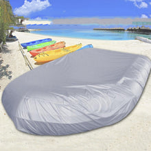 Load image into Gallery viewer, Waterproof Dust-Proof And UV-Proof Inflatable Rubber Boat Protective Cover Kayak Cover, 230x94x46cm, 270x94x46cm, 330x94x46cm, 380x94x46cm, 420x94x46cm, 470x94x46cm, 520x94x46cm