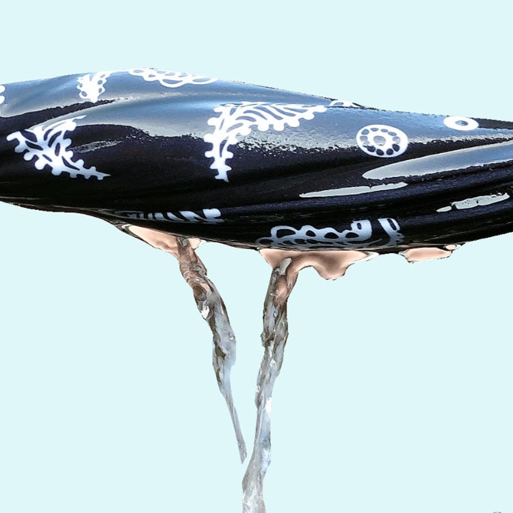 Double-Faced Velvet Quick-Drying Beach Towel Printed Microfiber Beach Swimming Towel, Size: