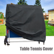 Load image into Gallery viewer, Outdoor Waterproof And Dustproof Table Tennis Table Cover, 165x70x185cm
