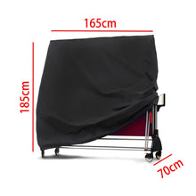 Load image into Gallery viewer, Outdoor Waterproof And Dustproof Table Tennis Table Cover, 165x70x185cm