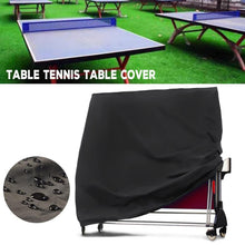Load image into Gallery viewer, Outdoor Waterproof And Dustproof Table Tennis Table Cover, 165x70x185cm