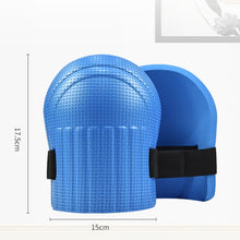 Load image into Gallery viewer, 1 Set CY-0150 Labor Protection Knee Protector Construction Kneeling Work Protector, Blue, Pink, Black, Green