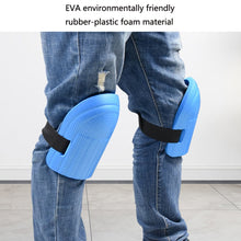 Load image into Gallery viewer, 1 Set CY-0150 Labor Protection Knee Protector Construction Kneeling Work Protector, Blue, Pink, Black, Green