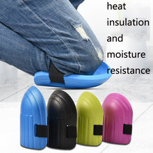 Load image into Gallery viewer, 1 Set CY-0150 Labor Protection Knee Protector Construction Kneeling Work Protector, Blue, Pink, Black, Green