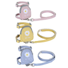 Load image into Gallery viewer, ZiChen Cat Traction Rope Small Pet Traction Embroidery Backpack, S, M, L