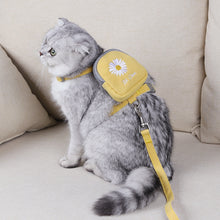 Load image into Gallery viewer, ZiChen Cat Traction Rope Small Pet Traction Embroidery Backpack, S, M, L