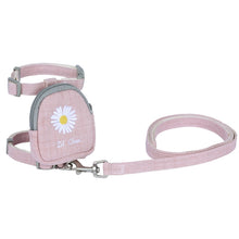 Load image into Gallery viewer, ZiChen Cat Traction Rope Small Pet Traction Embroidery Backpack, S, M, L