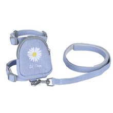 Load image into Gallery viewer, ZiChen Cat Traction Rope Small Pet Traction Embroidery Backpack, S, M, L