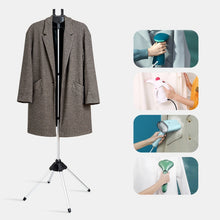 Load image into Gallery viewer, 1.6m 3 in 1 Hanging Ironing Bracket Hanger Telescopic Metal Rod Mount, Metal Rod Mount