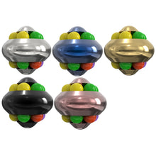 Load image into Gallery viewer, Aluminum Alloy Psychedelic Magic Ball Educational Toys Decompression Marbles Toys