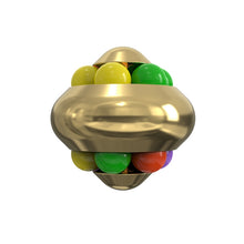 Load image into Gallery viewer, Aluminum Alloy Psychedelic Magic Ball Educational Toys Decompression Marbles Toys