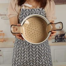 Load image into Gallery viewer, Oven Accessories Bread Dough Transfer Baking Mat Long Handle Extraction Mat, Brown, Orange