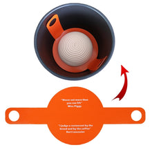 Load image into Gallery viewer, Oven Accessories Bread Dough Transfer Baking Mat Long Handle Extraction Mat, Brown, Orange