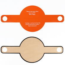 Load image into Gallery viewer, Oven Accessories Bread Dough Transfer Baking Mat Long Handle Extraction Mat, Brown, Orange