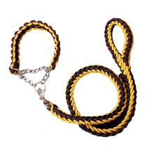 Load image into Gallery viewer, Dog Leash Braided Belt Pet Explosion-Proof Leash, Size:, M, L, XL