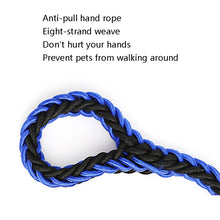 Load image into Gallery viewer, Dog Leash Braided Belt Pet Explosion-Proof Leash, Size:, M, L, XL