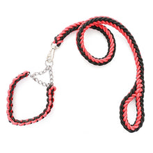 Load image into Gallery viewer, Dog Leash Braided Belt Pet Explosion-Proof Leash, Size:, M, L, XL