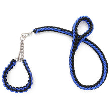 Load image into Gallery viewer, Dog Leash Braided Belt Pet Explosion-Proof Leash, Size:, M, L, XL