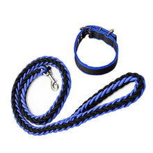 Load image into Gallery viewer, Dog Leash Braided Belt Pet Explosion-Proof Leash, Size:, M, L, XL