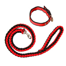 Load image into Gallery viewer, Dog Leash Braided Belt Pet Explosion-Proof Leash, Size:, M, L, XL