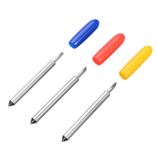 Load image into Gallery viewer, 15 PCS Roland Wood Trick Knife Universal Engraving Knife, 30 Degrees, 45 Degrees, 60 Degrees