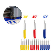 Load image into Gallery viewer, 15 PCS Roland Wood Trick Knife Universal Engraving Knife, 30 Degrees, 45 Degrees, 60 Degrees