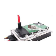 Load image into Gallery viewer, YP009 Three-Purpose USB to IDE/SATA Easy Drive Cable Hard Disk Drive Data Cable with Power Supply, US Plug Set, EU Plug Set, UK Plug Set