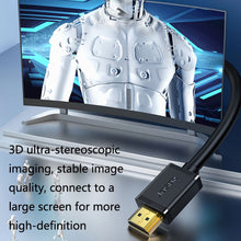 Load image into Gallery viewer, Jasoz 4K HDMI High-Definition Projector Cable Computer Video Cable Oxygen-Free Copper Core, Cable Length:, 0.5m, 1m, 1.5m, 2m, 3m, 5m, 8m, 10m, 12m, 15m, 20m