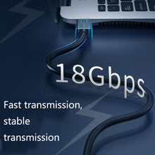 Load image into Gallery viewer, Jasoz 4K HDMI High-Definition Projector Cable Computer Video Cable Oxygen-Free Copper Core, Cable Length:, 0.5m, 1m, 1.5m, 2m, 3m, 5m, 8m, 10m, 12m, 15m, 20m