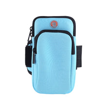 Load image into Gallery viewer, 3 PCS Running Mobile Phone Arm Bag Men And Women Fitness Outdoor Hand Bag Wrist Bag