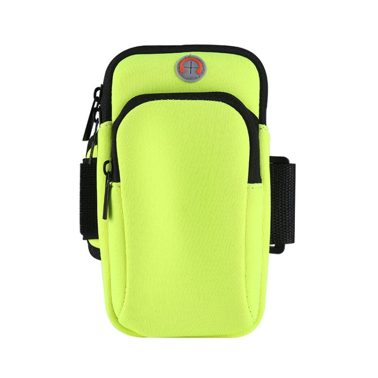 3 PCS Running Mobile Phone Arm Bag Men And Women Fitness Outdoor Hand Bag Wrist Bag