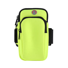 Load image into Gallery viewer, 3 PCS Running Mobile Phone Arm Bag Men And Women Fitness Outdoor Hand Bag Wrist Bag
