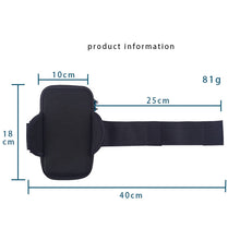 Load image into Gallery viewer, 3 PCS Running Mobile Phone Arm Bag Men And Women Fitness Outdoor Hand Bag Wrist Bag