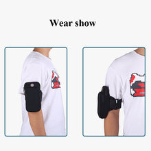 Load image into Gallery viewer, 3 PCS Running Mobile Phone Arm Bag Men And Women Fitness Outdoor Hand Bag Wrist Bag