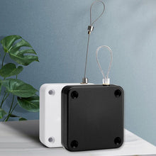 Load image into Gallery viewer, P093 Automatic Doorkeeper Telescher Door Closer Sliding Door Anti-Theft Box, Specification:, 2nd Generation Black All Glue 500g 1m, 2nd Generation White All Glue 500g 1m, 2nd Generation Black All Glue 800g 1m, 2nd Generation White All Glue 800g 1m     ...
