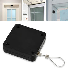 Load image into Gallery viewer, P093 Automatic Doorkeeper Telescher Door Closer Sliding Door Anti-Theft Box, Specification:, 2nd Generation Black All Glue 500g 1m, 2nd Generation White All Glue 500g 1m, 2nd Generation Black All Glue 800g 1m, 2nd Generation White All Glue 800g 1m     ...