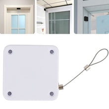 Load image into Gallery viewer, P093 Automatic Doorkeeper Telescher Door Closer Sliding Door Anti-Theft Box, Specification:, 2nd Generation Black All Glue 500g 1m, 2nd Generation White All Glue 500g 1m, 2nd Generation Black All Glue 800g 1m, 2nd Generation White All Glue 800g 1m     ...
