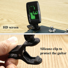 Load image into Gallery viewer, AROMA Guitar Tuner Ukulele Violin Bass Multi-Function Electronic Tuner, AT-01A, AT-200D