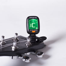 Load image into Gallery viewer, AROMA Guitar Tuner Ukulele Violin Bass Multi-Function Electronic Tuner, AT-01A, AT-200D