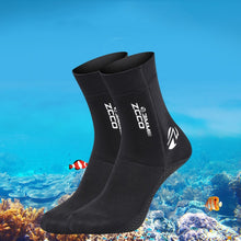 Load image into Gallery viewer, ZCCO 3mm Warm Non-Slip Diving Socks Anti-Wear Ankle Fins