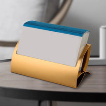 Load image into Gallery viewer, Creative Metal Card Holders Note Holders for Office Display Desk Business Card Holders Desk Accessories Stand Clip