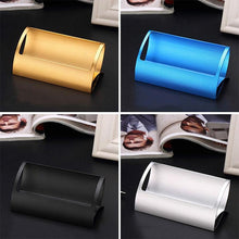 Load image into Gallery viewer, Creative Metal Card Holders Note Holders for Office Display Desk Business Card Holders Desk Accessories Stand Clip