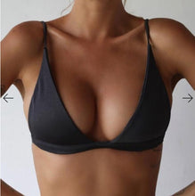 Load image into Gallery viewer, Summer Sexy Bikinis Women Swimsuit High Waisted Bathing Suits Swim Halter Push Up Bikini Padded Bra Bralette Swimwear, M, L, S, XL