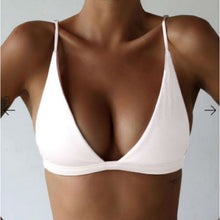 Load image into Gallery viewer, Summer Sexy Bikinis Women Swimsuit High Waisted Bathing Suits Swim Halter Push Up Bikini Padded Bra Bralette Swimwear, M, L, S, XL