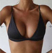 Load image into Gallery viewer, Summer Sexy Bikinis Women Swimsuit High Waisted Bathing Suits Swim Halter Push Up Bikini Padded Bra Bralette Swimwear, M, L, S, XL