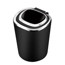 Load image into Gallery viewer, 2 PCS  Car Ashtray With Cover Hanging Invisible With LED Light Car Ashtray, 2 PCS Car Ashtray