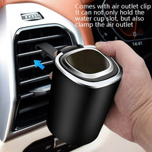 Load image into Gallery viewer, 2 PCS  Car Ashtray With Cover Hanging Invisible With LED Light Car Ashtray, 2 PCS Car Ashtray
