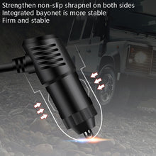 Load image into Gallery viewer, F558 With USB Mobile Phone Charging Car Fan 12/24V Car Truck Double Shaking Head Fan, Double Head 12V, Double Head 24V