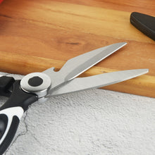 Load image into Gallery viewer, 4 PCS Kitchen Scissors Multi-Function Home Stainless Steel Scissors, 4 in 1 Kitchen Scissors